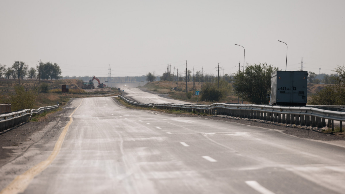 Алматы облысының жол құрылысына мониторинг жүргізіледі