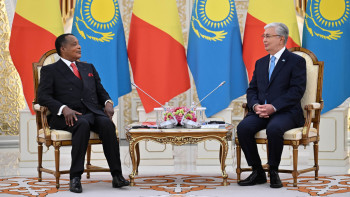 Фотография к новости: Конго президенті Тоқаевты еліне шақырды
