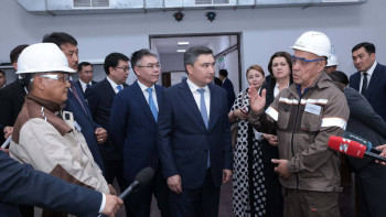 Фотография к новости: Бектенов Атырау облысының тұрғындарын жұмыспен қамту шараларымен танысты