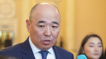 Фотография к новости: Шарлапаев утиль алымға келіспейтіндер туралы пікір білдірді