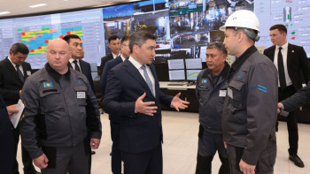 Фотография к новости: Бектенов  Атырау облысында Президенттің тапсырмаларының орындалуын тексерді