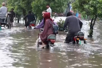 Фотография к новости: Пәкістанда тасқыннан 35 адам көз жұмды