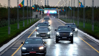 Фотография к новости: Тоқаев Конго Президентін елорда әуежайынан шығарып салды