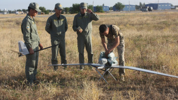 Фотография к новости: Курсанттар дрондарды басқару бағдарламасын игерді