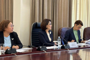 Фотография к новости: Отандық дәрігерлер АҚШ орталықтарымен бірігіп инфекциялық емес ауруларды қадағалайды