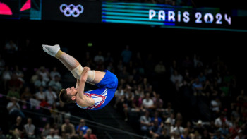 Фотография к новости: Париж-2024: Данил Мұсабаев іріктеуден өте алмады