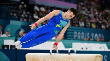 Фотография к новости: Нариман Құрбанов – Париж Олимпиадасының күміс жүлдегері