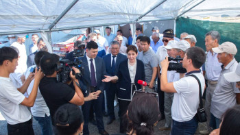 Фотография к новости: «Ауыл аманаты» сәтті жүруде: Жамбыл облысында ауыл тұрғындары өндіріс ашып, жаңа жұмыс орнын құруда