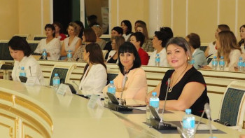 Фотография к новости: Қостанайда аудандық ауыл әйелдерінің форумы өтті