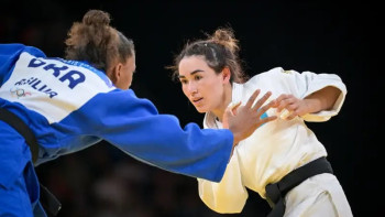 Фотография к новости: Әбиба Әбужақынова командалық жарыстан кейін өз пікірін білдірді