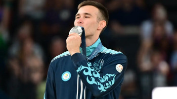 Фотография к новости: Еліме тарихи жүлде сыйлағаным үшін бақыттымын — Нариман Құрбанов