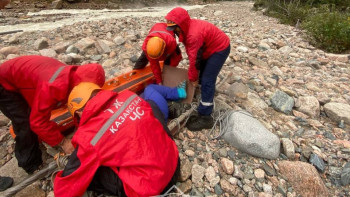 Фотография к новости: Талғарда ресейлік  туристер құтқарылды