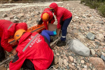 Фотография к новости: Талғарда ресейлік  туристер құтқарылды