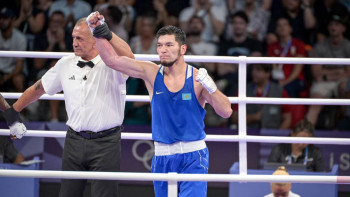 Фотография к новости: Париж-2024: Нұрбек Оралбай финалда
