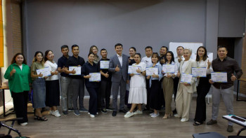 Фотография к новости: Астанада Кәсіби даму академиясы өз жұмысын аяқтады