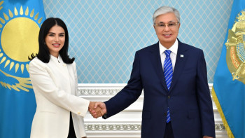 Фотография к новости: Тоқаев Өзбекстан Президентінің көмекшісін қабылдады