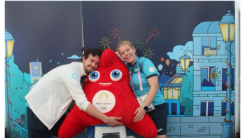 Фотография к новости: Париж-2024: Олимпиадада қазақстандық спортшы сүйіктісіне сөз салды