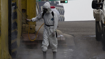 Фотография к новости: Су тасқынынан зардап шеккен 24 мың нысанда дезинфекция жүргізілді