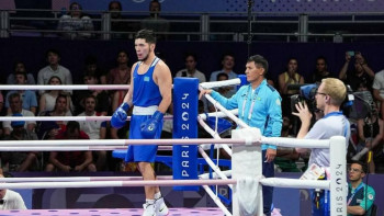 Фотография к новости: Париж-2024: Нұрбек Оралбайдың финалдағы қарсыласы кім