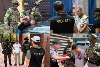 Фотография к новости: Екі мегаполисте 3 ірі есірткі зертханасы анықталды