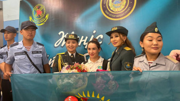 Фотография к новости: Тұрмысқа шықпаймын деп ашуланып айттым - Әбиба Әбужақынова