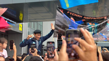 Фотография к новости: Ғұсман Қырғызбаевқа көлік тарту етілді