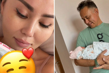 Фотография к новости: Баян Мақсатқызы кішкентайлы болды