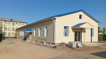 Фотография к новости: Балқаш медициналық жедел жәрдем станциясы жаңа ғимаратқа көшеді