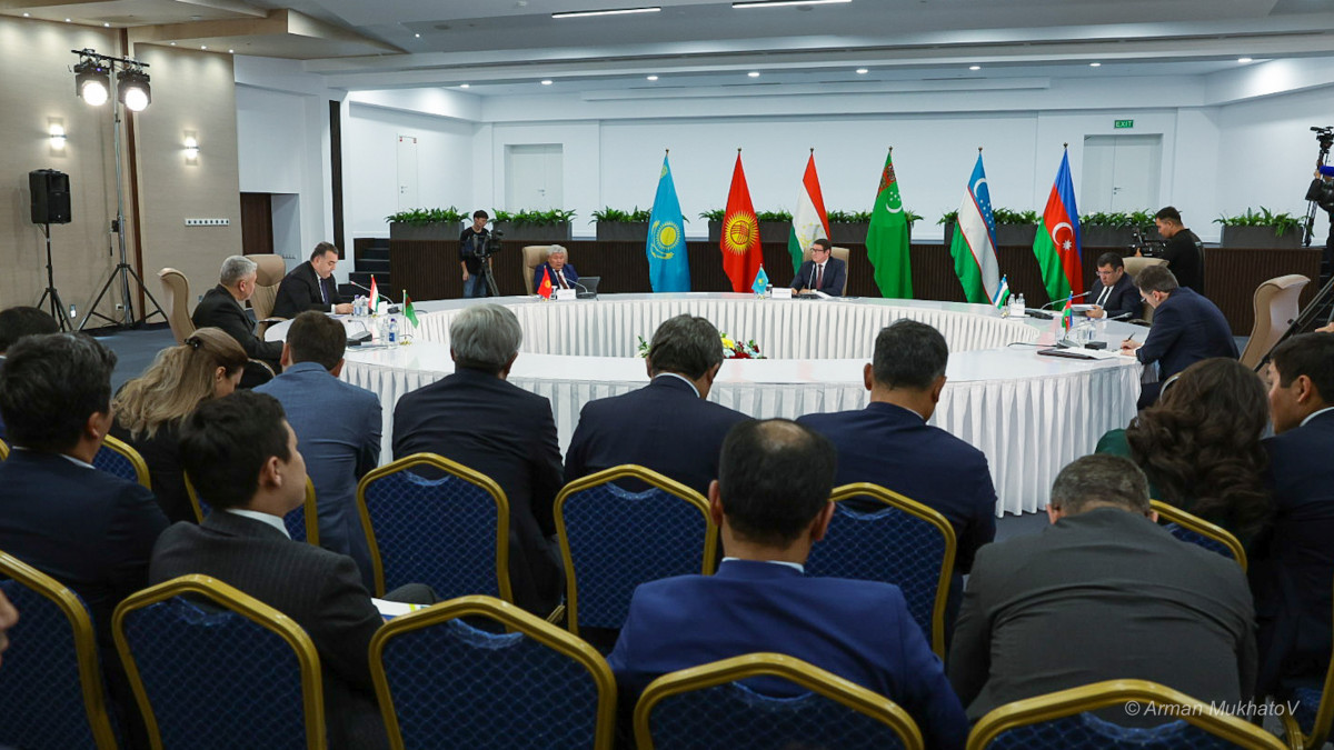 Орта Азия энергетика министрлері Астанада алғаш рет кездесті