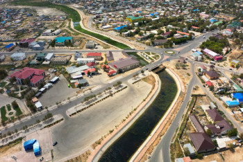 Фотография к новости: Атырау облысында көктемгі су тасқынынан кейінгі ахуал қандай?