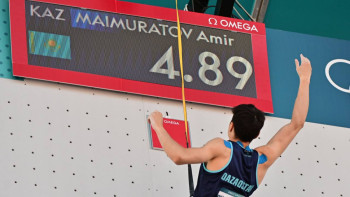 Фотография к новости: Әмір Олимпиада рекордын жаңартты