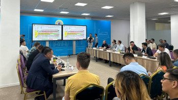 Фотография к новости: Алматыда қоғамдық көлікке басымдылық беріледі – Сағындық Телібаев