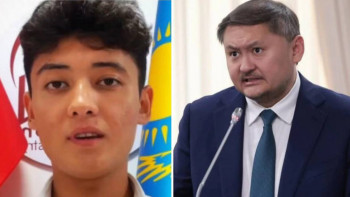 Фотография к новости: "Жақсы үлгі емес". Министр ҰБТ-дан 1 балл алған түлекке қатысты ойын айтты