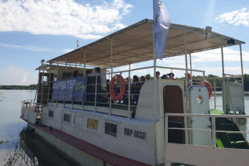 Кемедегі академия. Оқушылар ерекше саяхатқа аттанды