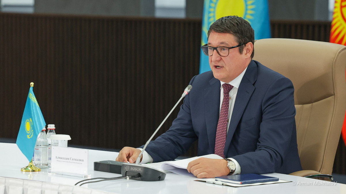 Қырғызстан және Өзбекстанмен ГЭС құрылысын талқылаймыз – Энергетика министрі