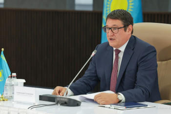 Фотография к новости: Қырғызстан және Өзбекстанмен ГЭС құрылысын талқылаймыз – Энергетика министрі