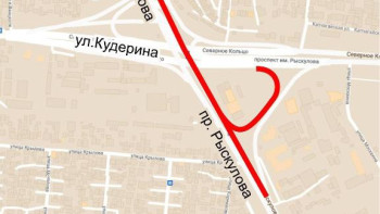 Фотография к новости: Алматыдағы Рысқұлов – Күдерин жолайырығындағы көпір біраз уақытқа жөндеуге жабылады