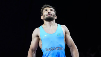 Фотография к новости: Париж-2024: Демеу Жадыраев Олимпиада алтынына таласады