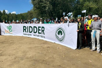 Фотография к новости: ШҚО-да "Таза Қазақстан" акциясы жалғасуда