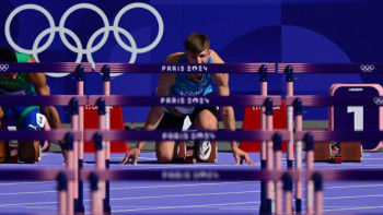 Фотография к новости: Қазақстандық атлет фальстарт жасағаны үшін жарыстан шеттетілді