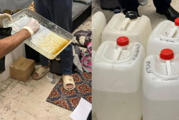 Фотография к новости: Алматының тұрғын алабында есірткі зертханасы анықталды