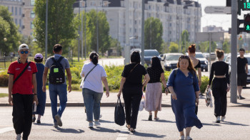 Фотография к новости: Күніне кемінде 10 мың қадам жасау керек  – ғалым