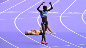 Фотография к новости: Париж-2024:   Нора Джеруто Олимпиада жүлдесін иелене алмады