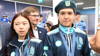 Фотография к новости: Бұл медаль маған тосыннан келмеді -  Ислам Сатпаев