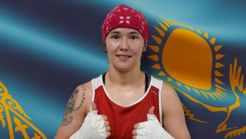 Фотография к новости: Париж-2024: Назым Қызайбай қола жүлдені иеленді