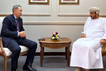 Фотография к новости: Еліміз Омар сұлтандығымен ынтымақтастықты нығайтады