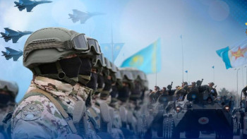 Фотография к новости: Армиялық жаңғырту, әскери жаттығулар мен бітімгерлік: Жартыжылдық қорытындысы