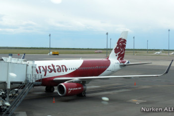 Астана әуежайында FlyArystan ұшағы апатқа ұшырады