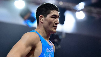 Фотография к новости: Нұрсұлтан Тұрсынов Олимпиаданың ширек финалында