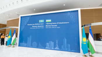 Фотография к новости: Қазақстан мен Өзбекстан арасындағы сауда айналымы 4,4 млрд долларға жетті